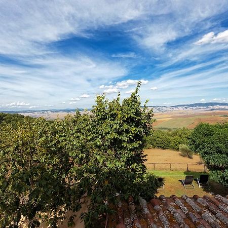 Willa Podere Casella Castiglione dʼOrcia Zewnętrze zdjęcie