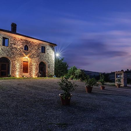 Willa Podere Casella Castiglione dʼOrcia Zewnętrze zdjęcie