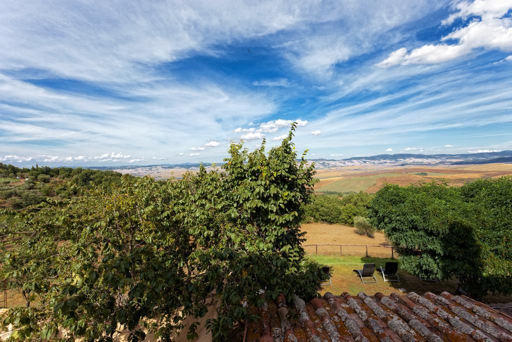 Willa Podere Casella Castiglione dʼOrcia Zewnętrze zdjęcie