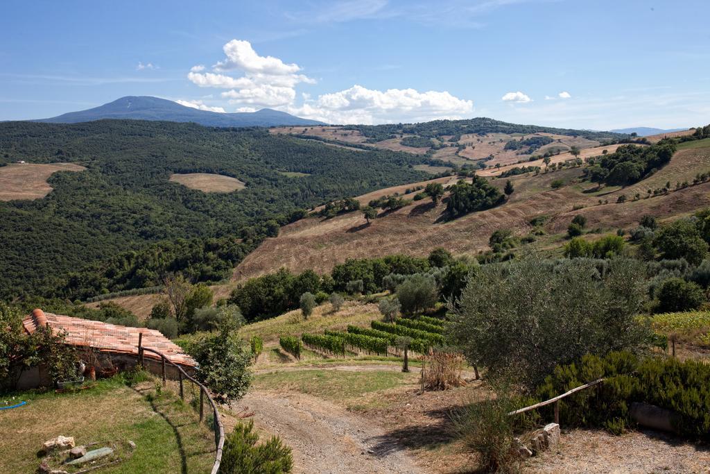 Willa Podere Casella Castiglione dʼOrcia Zewnętrze zdjęcie