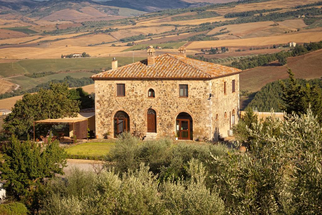 Willa Podere Casella Castiglione dʼOrcia Zewnętrze zdjęcie