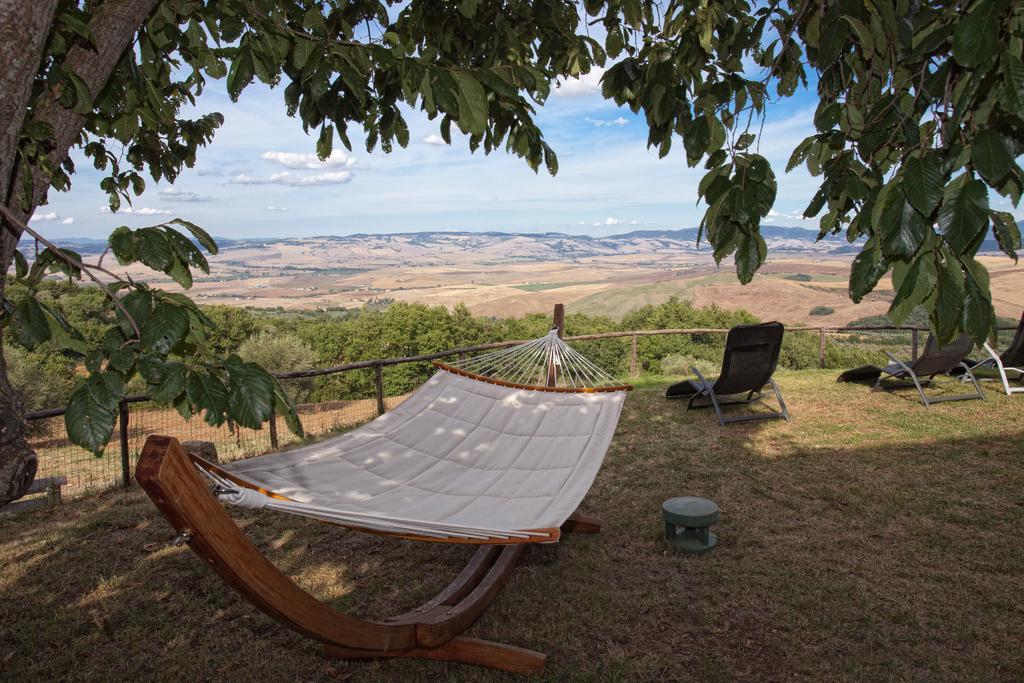 Willa Podere Casella Castiglione dʼOrcia Zewnętrze zdjęcie