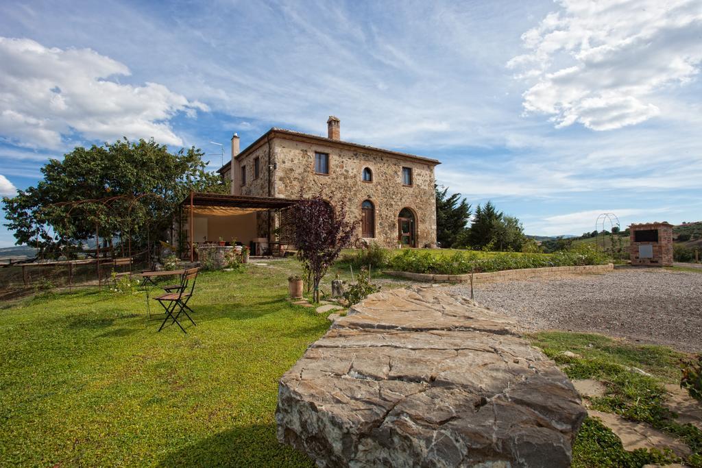 Willa Podere Casella Castiglione dʼOrcia Zewnętrze zdjęcie