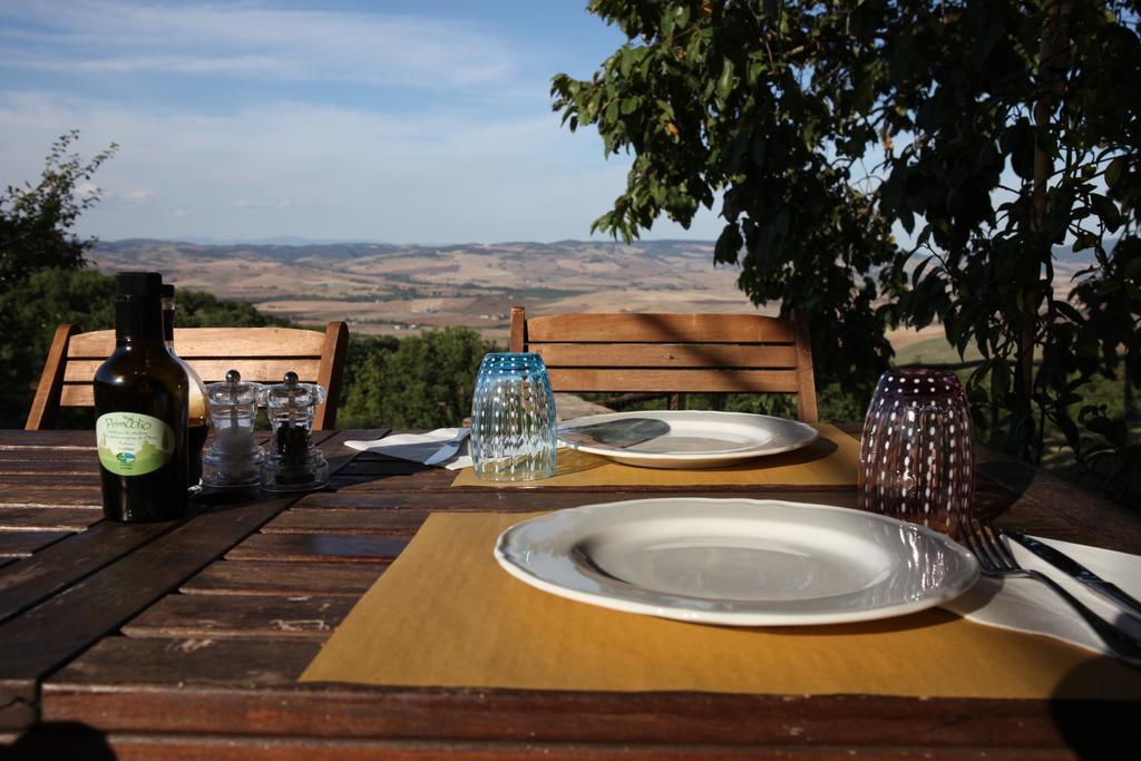 Willa Podere Casella Castiglione dʼOrcia Zewnętrze zdjęcie