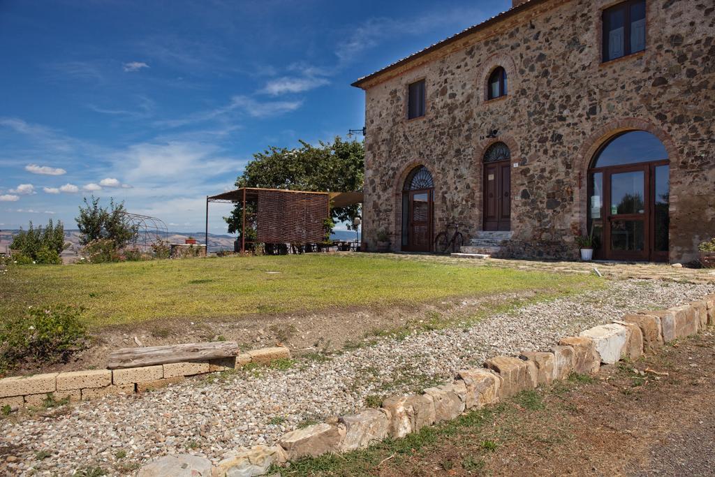 Willa Podere Casella Castiglione dʼOrcia Zewnętrze zdjęcie