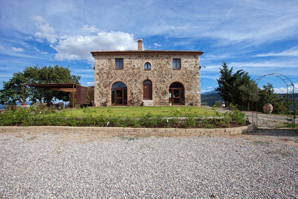 Willa Podere Casella Castiglione dʼOrcia Zewnętrze zdjęcie