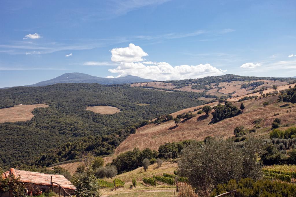 Willa Podere Casella Castiglione dʼOrcia Zewnętrze zdjęcie
