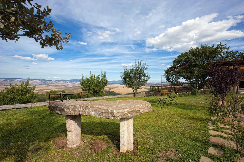Willa Podere Casella Castiglione dʼOrcia Zewnętrze zdjęcie