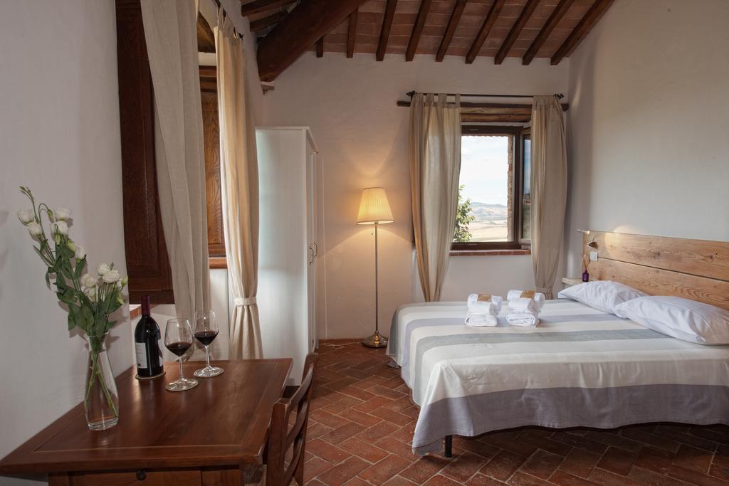 Willa Podere Casella Castiglione dʼOrcia Zewnętrze zdjęcie