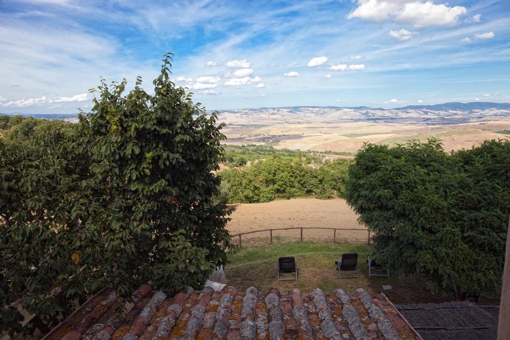 Willa Podere Casella Castiglione dʼOrcia Zewnętrze zdjęcie