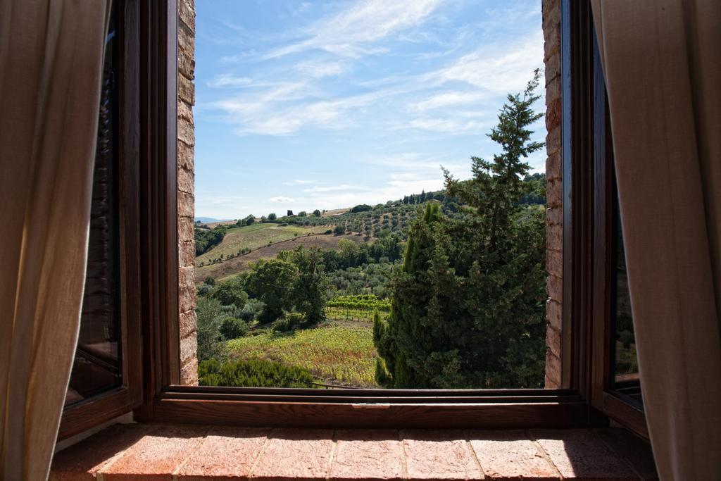 Willa Podere Casella Castiglione dʼOrcia Zewnętrze zdjęcie