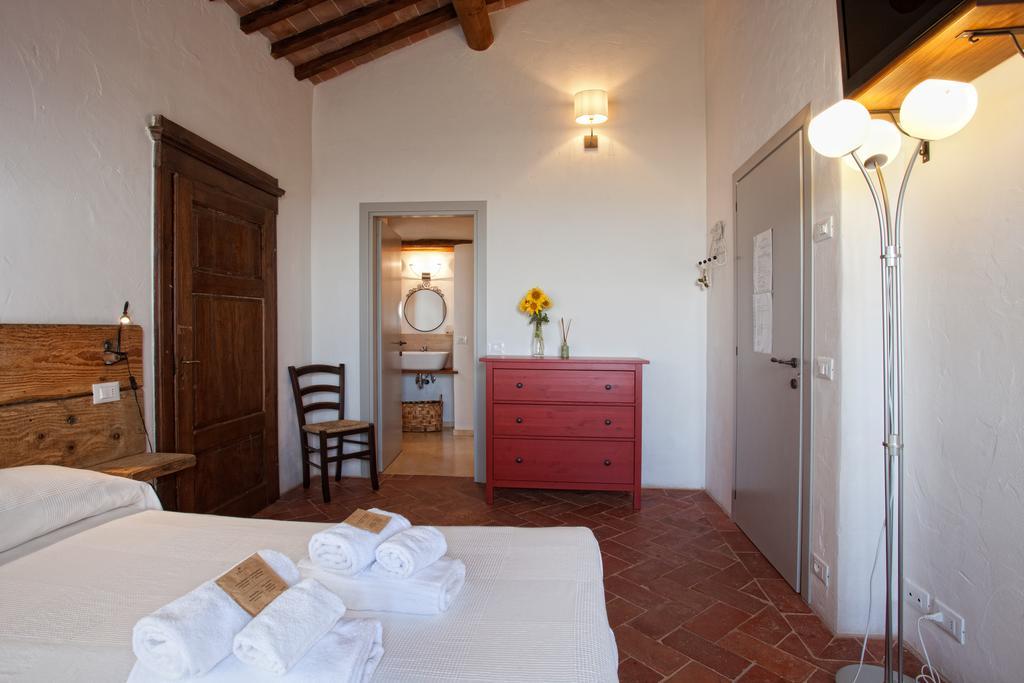 Willa Podere Casella Castiglione dʼOrcia Pokój zdjęcie