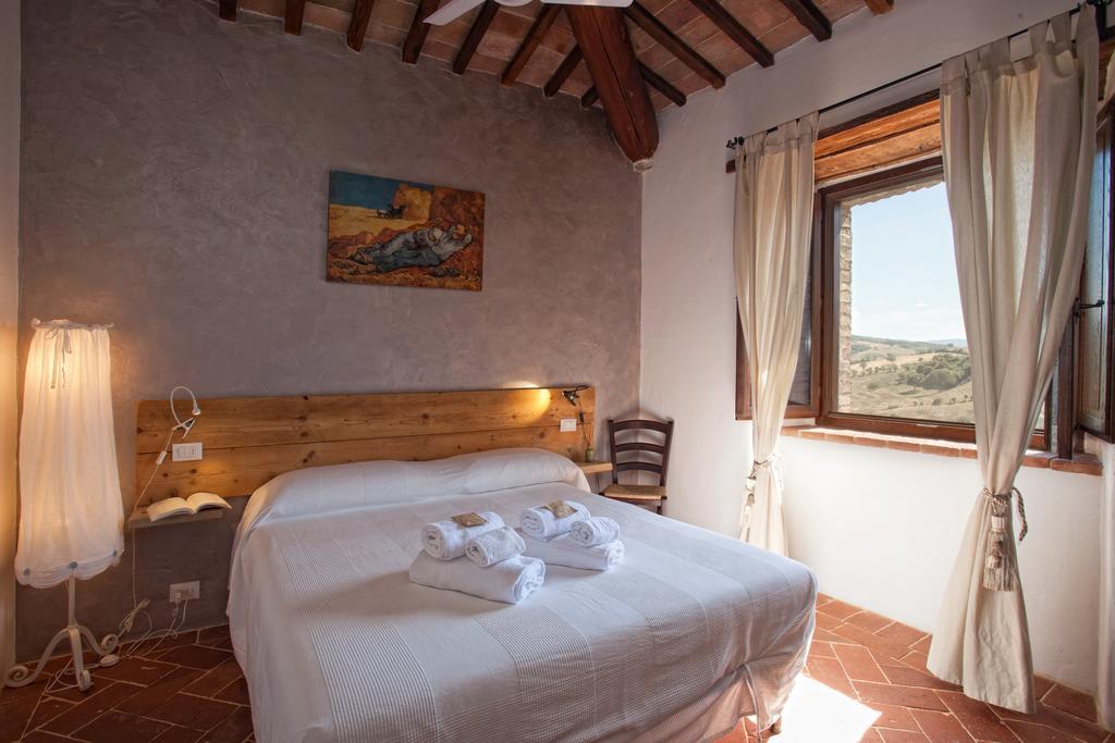 Willa Podere Casella Castiglione dʼOrcia Pokój zdjęcie