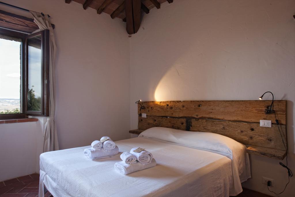 Willa Podere Casella Castiglione dʼOrcia Pokój zdjęcie
