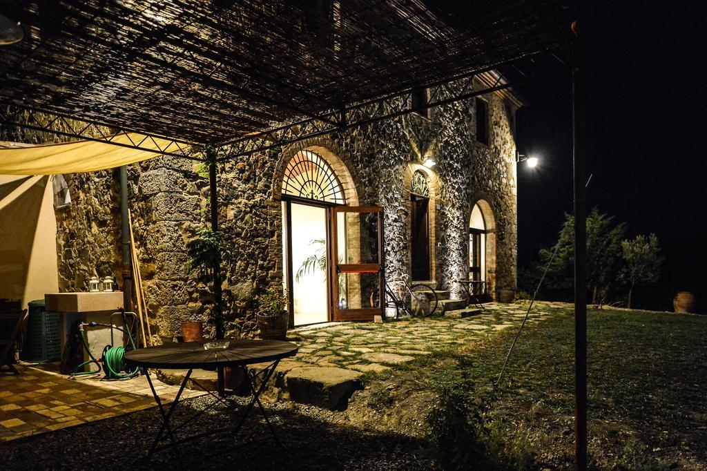 Willa Podere Casella Castiglione dʼOrcia Zewnętrze zdjęcie