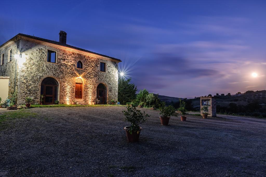 Willa Podere Casella Castiglione dʼOrcia Zewnętrze zdjęcie